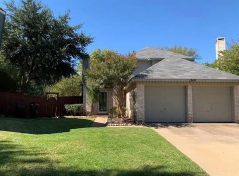 A home in Plano