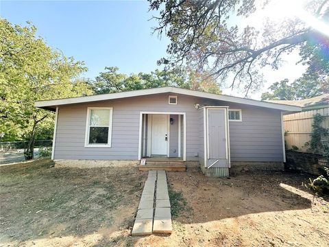 A home in Denton