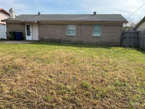 A home in Garland