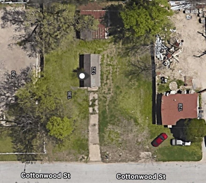 Discover an excellent opportunity at 132 & 136 Cottonwood Street, prime lots located in a desirable Fort Worth neighborhood. This spacious parcel is ready for your dream home or investment projects. With ample space for construction, you can design the perfect layout to suit your lifestyle. Enjoy the convenience of nearby amenities, including Gateway Park, shopping, and dining options, all just minutes away.