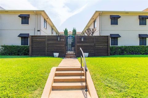 A home in Dallas