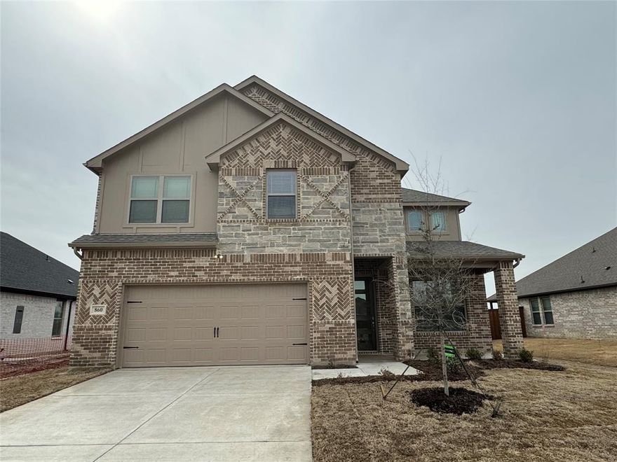 Welcome to Woodstone, a premier master-planned community located in Ferris, Texas! Impressive two-story home featuring 4 bedrooms, 2.5 bathrooms, Study, 2 car garage, covered patio, large Kitchen with upgraded cabinets, and open concept layout. Owner’s retreat has an ensuite bathroom with extended walk-in shower, dual sinks, and large walk-in closet. Spray foam insulation, Smart Home system, blinds, sprinklers, full landscaping package, and energy efficient. Conveniently located near downtown Dallas and right off I-45.
