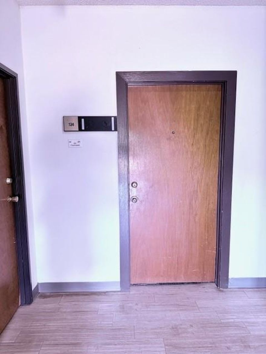 Now available: 820 square feet of professional office space in a prime location near the building’s main entrance and lobby. This efficient layout includes a reception area, multiple private offices, and a functional floorplan ideal for a variety of business types.

Suite Features:

820 SF total space

Reception waiting area

Private offices

Located near main building entrance and lobby

Ideal for medical, legal, administrative, or consulting use

24hr access and on-site parking

Move-in ready and competitively priced.
Contact listing agent today for details or to schedule a tour.