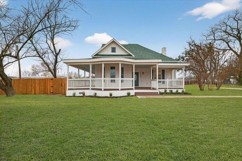 Photo of 208 S Main Street, Collinsville, TX 76233 (MLS # 21137628)