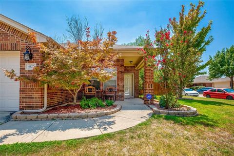 A home in Fort Worth