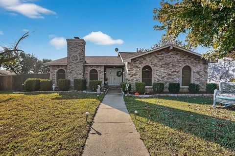 Photo of 3402 Aquarius Circle, Garland, TX 75044 (MLS # 21225901)
