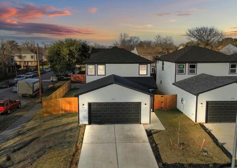 A home in Dallas