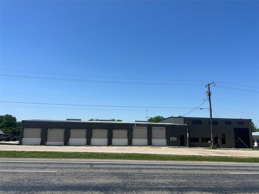 NEW ON MARKET with UNLIMITED POTENTIAL and ROOM TO EXPAND!

2.07 acres with Over 7,500 sqft of Shop and Office Space with 8 Bay Doors! Perfectly located in South Cleburne on South Main where Hwy 171 & 174 split. Catching everyone coming back and forth from Southern towns and counties with Great Visibility and High Traffic Count! Over 18,000 daily traffic per TxDot. The Shop is currently being used for Diesel Repair. It has recently been renovated and updated. It has New Paint & has been Completely Rewired with 400 Amp 3 Phase Electric, & New offices will be completed prior to closing. The Bay doors include Two 10 X 12's, Five 10 X 10's, and a 14 X 14 Drive through bay area at the other end of the building. Storage and room to expand is ample with Building sitting on over 2 acres! If you've been looking for a Shop in Cleburne this one is for you! 
Also Available For Lease at $6,000 per Month.