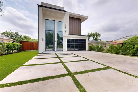 3828 Eaton Drive Dallas TX 75220