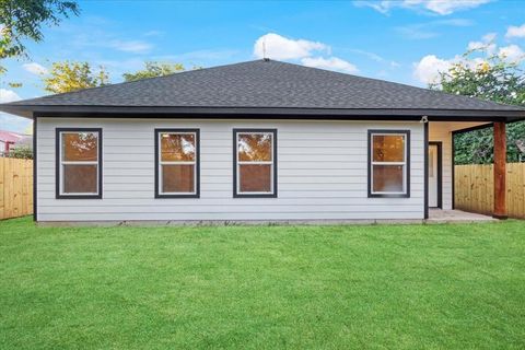 A home in Cleburne