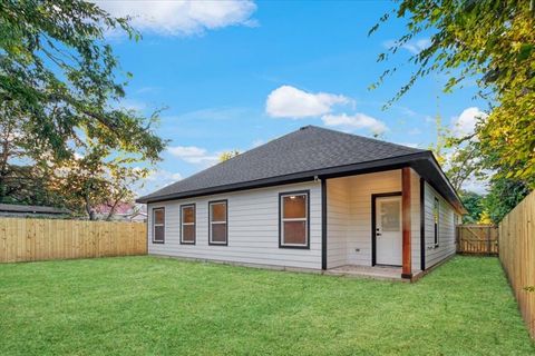 A home in Cleburne