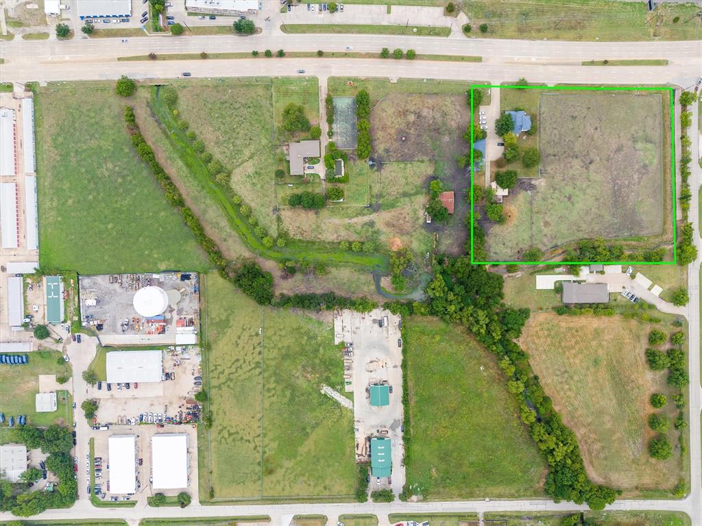 ABS A0835 W M SACHSE SURVEY, TRACT 12, 5.42 ACRES - Land