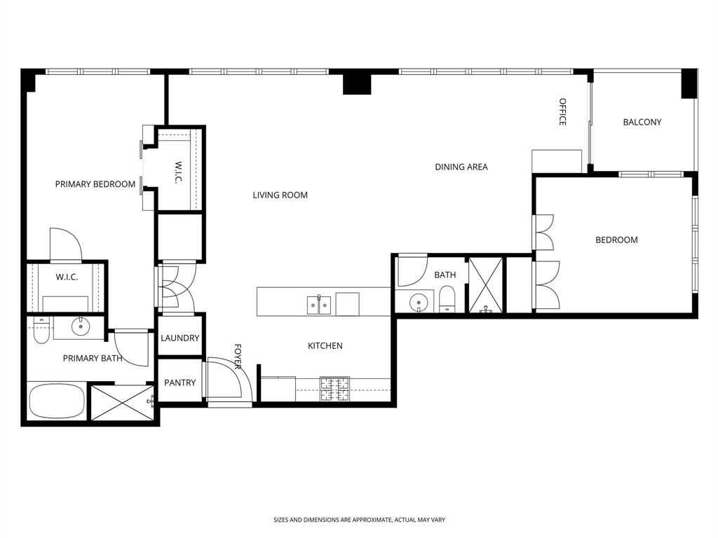 Metropolitan 1200 Main St Condo - Residential