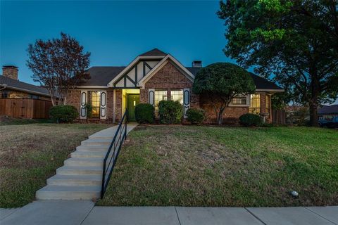 A home in Garland