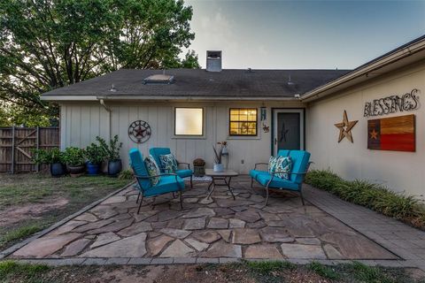 A home in Garland