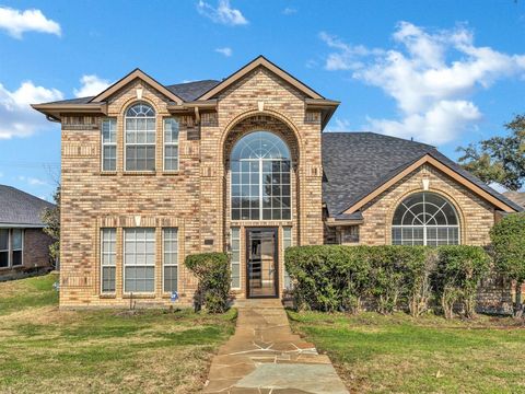 A home in Lewisville