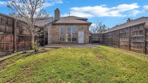 A home in Lewisville