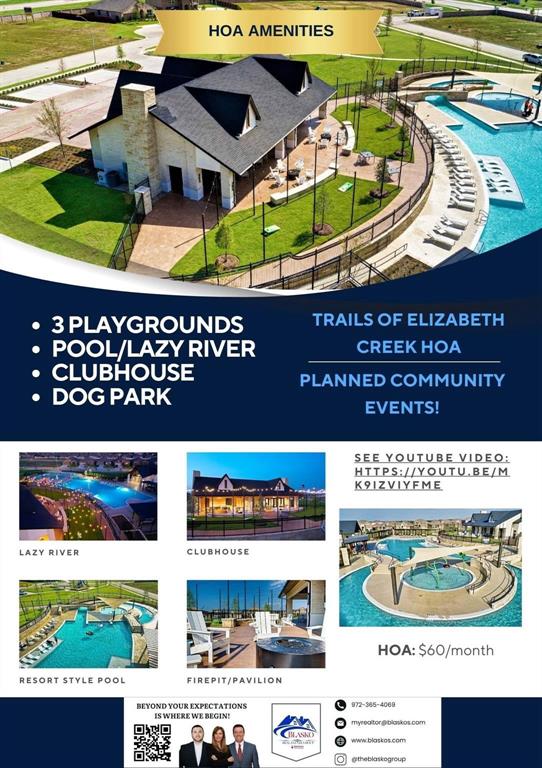 TRAILS OF ELIZABETH CREEK PHASE 5 - Residential Lease