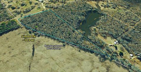 NW CR4239 at CR4240 Simms TX 75574