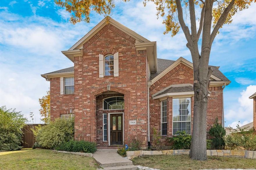 Charming family home located on a quiet cul-de-sac corner lot at the end of a dead-end street in desirable North Dallas. This well-maintained residence offers a spacious, functional floor plan with multiple living areas filled with natural light. The kitchen features ample cabinet and counter space and opens to the main living areas, perfect for everyday living and entertaining. Generously sized bedrooms provide comfort and privacy, with a relaxing primary suite and private bath. Enjoy a private backyard with a swimming pool, ideal for family fun and outdoor gatherings. Conveniently located near schools, parks, shopping, dining, and major highways, offering both privacy and accessibility.