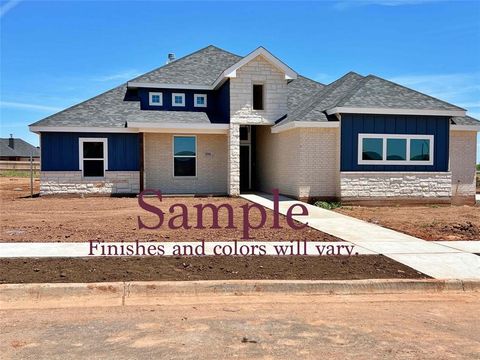 6610 Beals Creek Drive Abilene TX 79606