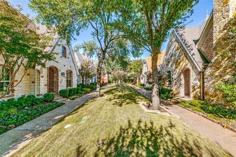 A home in Dallas