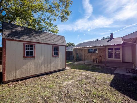 A home in Mesquite