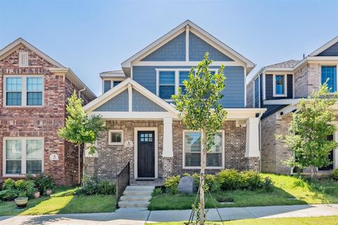 A home in Flower Mound