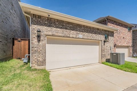 A home in Flower Mound