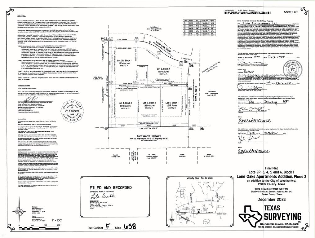 Lone Oaks Apartments Addition Phase 2 - Commercial Sale