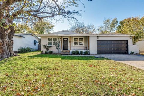 A home in Dallas