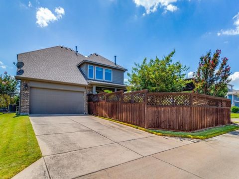 A home in Dallas