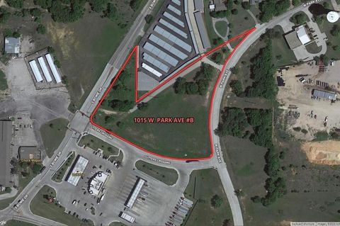1015 W Park Avenue LOT B Weatherford TX 76086