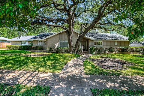 A home in Dallas