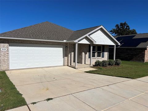 A home in Springtown