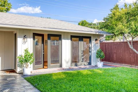 A home in Dallas