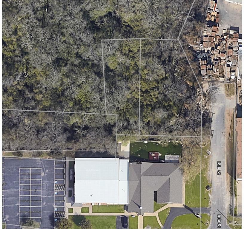 Daniel W James Survey - Land