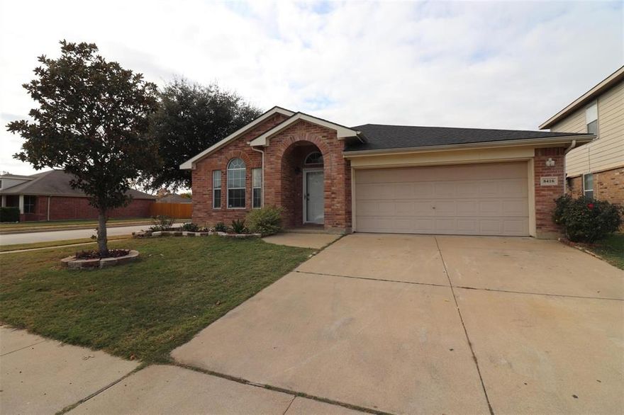 8416 Prairie Wind Trl, Fort Worth, TX 76134, a single family home located in the Trails of Willow Creek neighborhood.