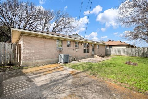 A home in Garland