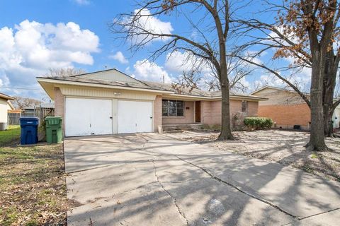 A home in Garland