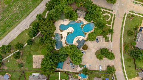 A home in Plano