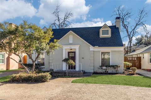Photo of 4521 Mockingbird Lane, Highland Park, TX 75205 (MLS # 21179309)