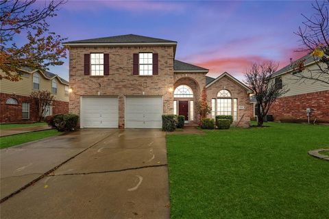 A home in Mansfield