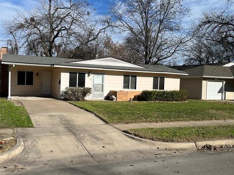 A home in Fort Worth