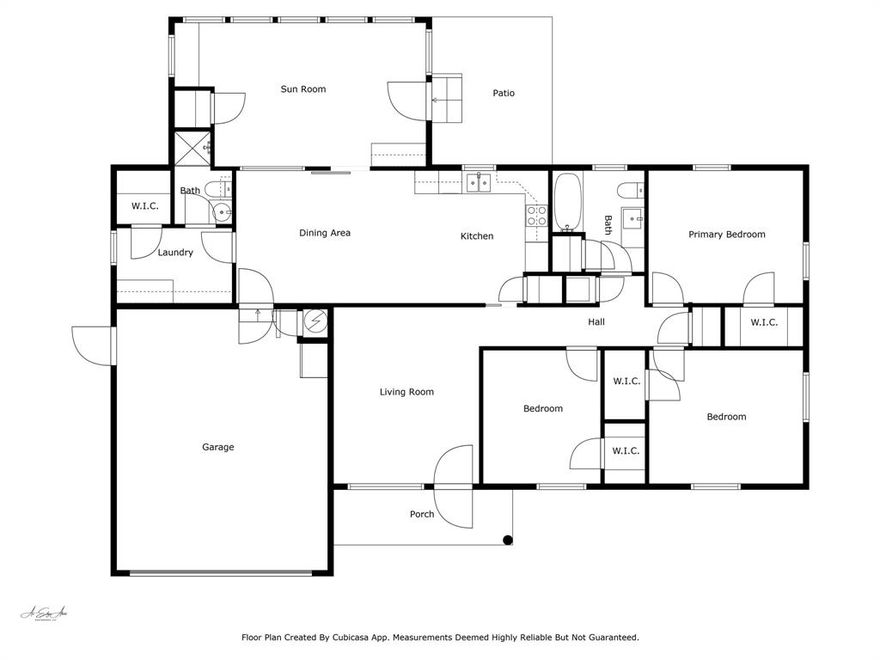 Welcome to 117 S. Bermuda Street — an ideal opportunity for first-time buyers! This inviting 3-bedroom, 2-bath home offers 1,330 sq. ft. of comfortable living space on an oversized 0.38-acre lot.

Step inside to a bright, welcoming layout featuring beautiful wood flooring that adds warmth and style. The spacious living area is perfect for relaxing or gathering with friends, while the kitchen offers generous cabinetry and everyday functionality. Three well-sized bedrooms provide flexibility for family, guests, or a home office.

Enjoy peace of mind with major recent updates, including a new roof and a recently leveled foundation — two of the most important improvements a homeowner can ask for.

Outside, the expansive backyard offers endless possibilities for entertaining, pets, gardening, or future projects. Two shop-storage buildings add valuable bonus space.

A standout feature is the rear alley access, offering extra convenience and potential for a future rear-access shop, garage, or private entry.

Even better — this home may qualify for USDA financing, meaning zero down payment for eligible buyers! 

Affordable, updated, and move-in ready — schedule your showing today!               !!!!  Motivated Seller !!!!