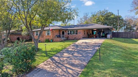 A home in Denison