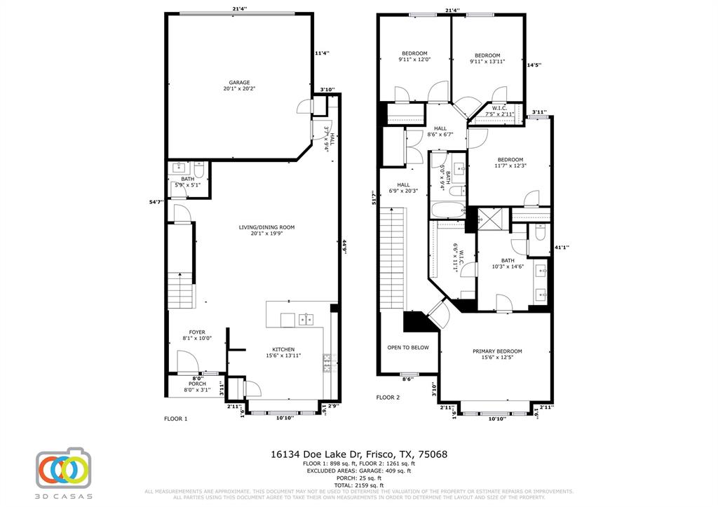 Villas Of Doe Creek Ph 1 - Residential Lease