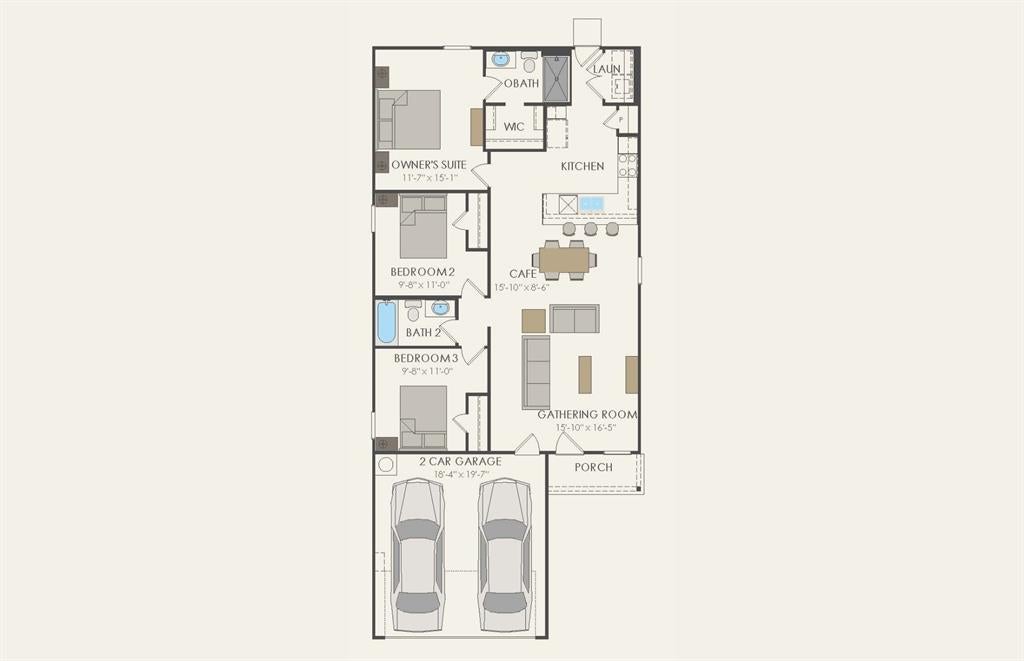 2516 Cashel Cove