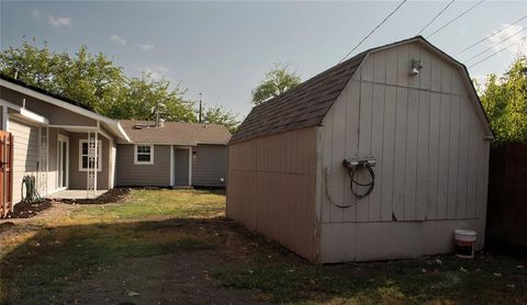 A home in Garland