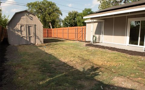 A home in Garland